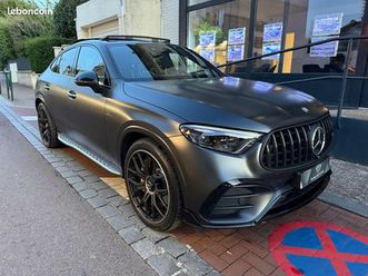 mercedes-benz classe glc 63 s e performance coupe amg edition 1 full option hors frais de malus