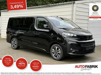 peugeot traveller premium l3 180 bhdi eat8 *acc*navi*180