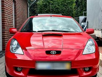 toyota celica 7a serie 1.8 vvt-i 143 cv 34000 km