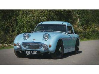 1958 austin-healey sprite bleu manuel, 4 vitesses conduit...