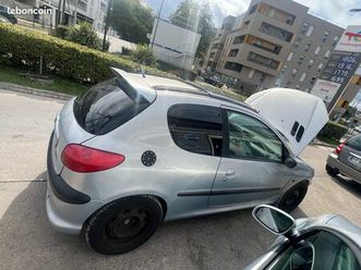 peugeot 206 2.0 gti s16 137ch