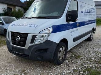 nissan nv400 kastenwagen l1h1 2,8t pro