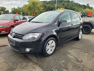 volkswagen golf plus 1,6 tdi 77 kw,95000km,park.kam