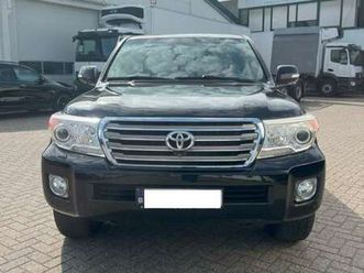 land cruiser v8 d-4d automatik executive