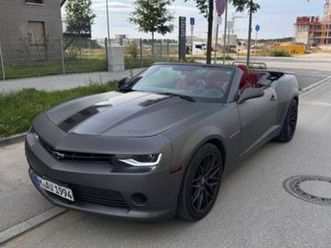 chevrolet camaro 3,6 rs cabriolet sehr laut und mega optik