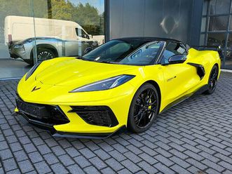 chevrolet corvette c8 stingray cabriolet/convertible