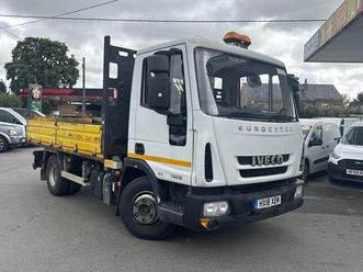 2018 iveco eurocargo eurocargo tipper 4.5 diesel 4.5 2dr tipper automatic diesel tipper diesel ...