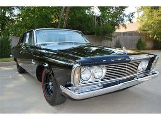 1963 plymouth savoy for sale