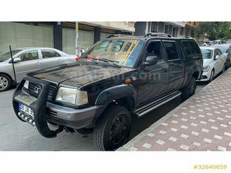 sahibinden tata telcoline 4x2 çift kabin 2007 model i̇stanbul 184.000 km siyah - 32640659 | arabam.com