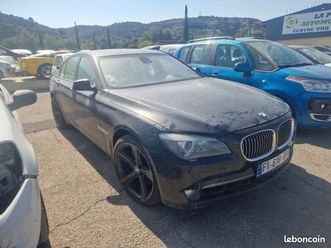 bmw serie 7 incendie moteur procédure vei ref:13108