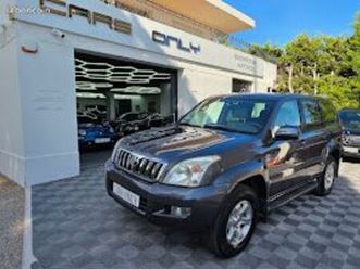 land cruiser 165 d-4d vxe bva 5p/ dispo immediate