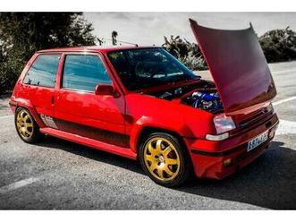 renault 5 - 5 gt turbo fase 2