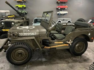 willys mb - ww2