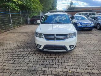 dodge journey sxt 7 sitzer