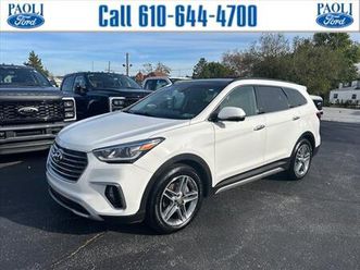 used 2019 hyundai santa fe xl limited ultimate