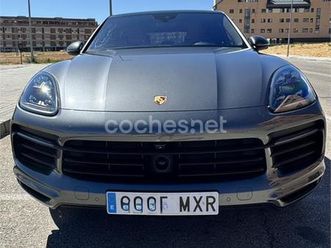 porsche cayenne coupe ehybrid