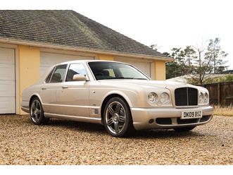 2009 bentley arnage t