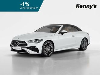 cle 450 amg line 4matic cabriolet