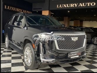 cadillac escalade 2022 diesel 476928 occasion à rabat maroc