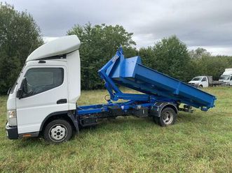 mitsubishi canter 3.0tdi nový nosič kontejneru nosič kontejneru - nosič kontejneru nafta