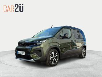 peugeot rifter rifter gt bluehdi 130 eat8 standard