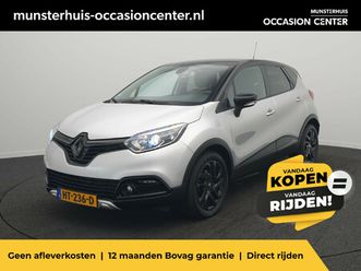 renault captur tce 120 edc xmod - rijklaarprijs - automaat - all seasonbanden - trekhaak - achteruitrijcamera