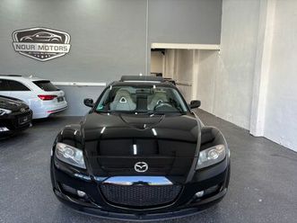 mazda rx-8 / leder/schiebedach/guter zustand.