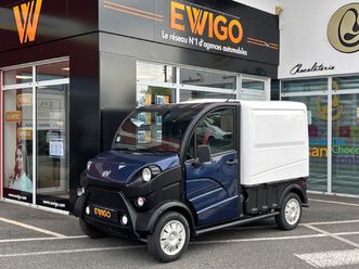 482d fourgon + camera de recul - tva recuperable