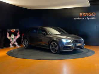 sportback 2.0 tfsi 310ch black edition quattro s-tronic pack rs