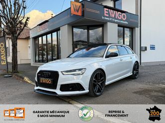avant 4.0 tfsi 605 ch performance quattro tiptronic bva