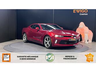3.6l v6 - bva8 - pas de malus - homologation faite