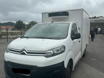 ? citroën jumpy frigorifique lamberet – 2022 – 35 000 km