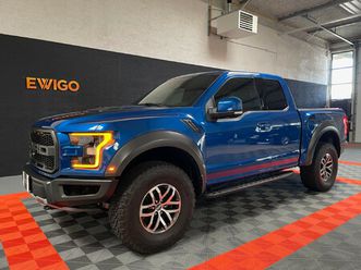 raptor - v6 457 ch - tva récupérable - pas de tvs - garantie constructeur