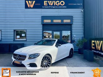 450 cabriolet 3.0 367ch amg line 4matic 9g-tronic