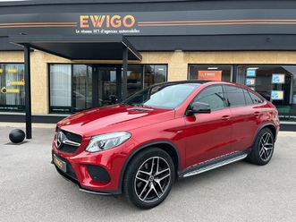 coupe 3.0 43 365ch amg 4matic 9g-tronic bva