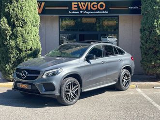 coupe 350 d 258ch fascination 4matic 9g-tronic bva*entretien mercedes*toit panoramique ouvrant