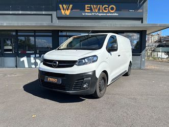 opel vivaro vu - fourgon 1.5 d 120 l1 standard essentia