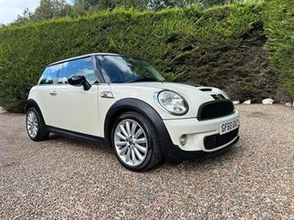 1.6 cooper s euro 5 3dr