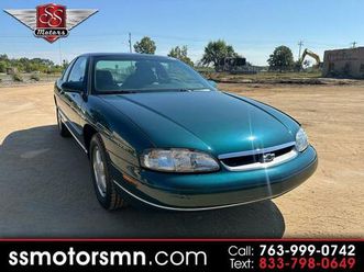 used 1997 chevrolet monte carlo ls