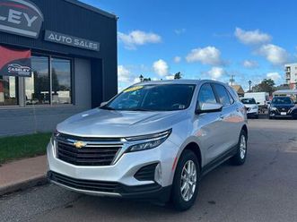 used 2022 chevrolet equinox lt