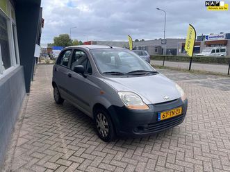 chevrolet matiz - 0.8 ace