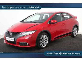 honda civic - 1.4 sport *2e eigenaar*camera*cruisecontrol*airco