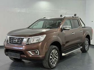 navara double cab 4x4 aut. *unterbodenschutz neu*