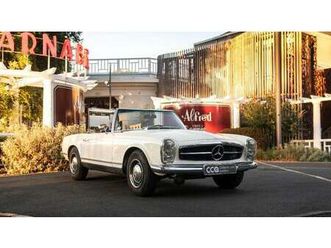 1968 mercedes sl class 280 sl pagoda w113 a vendre