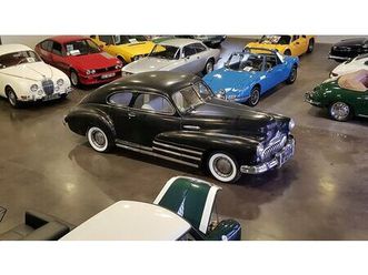 1947 buick roadmaster sedanette coupé a vendre