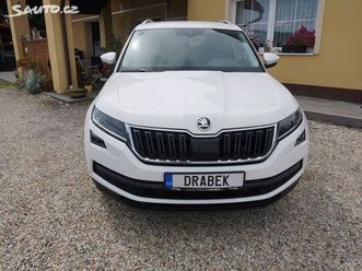 škoda kodiaq 1, maj nove v čr 4x4