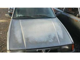 alfa romeo 75 gris manuel conduite à gauche in italie - a...