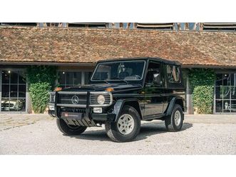 1989 mercedes-benz 230 ge a vendre