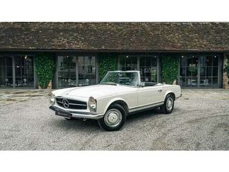 1967 mercedes-benz 230 sl pagode a vendre