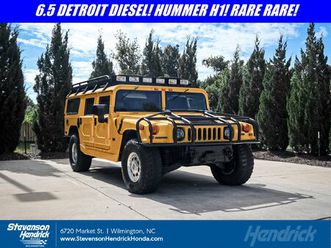 used 2004 hummer h1 4-door wagon wilmington nc 28405